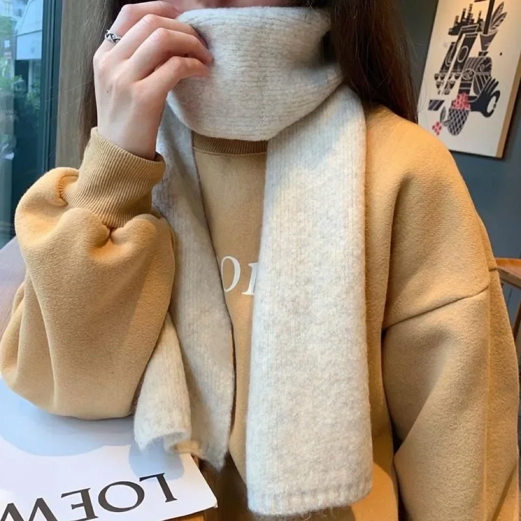 숙녀 캐시미어 스카프 여성 겨울 따뜻한 럭셔리 솔리드  - Woven Scarf Blanket 리뷰 및 가격