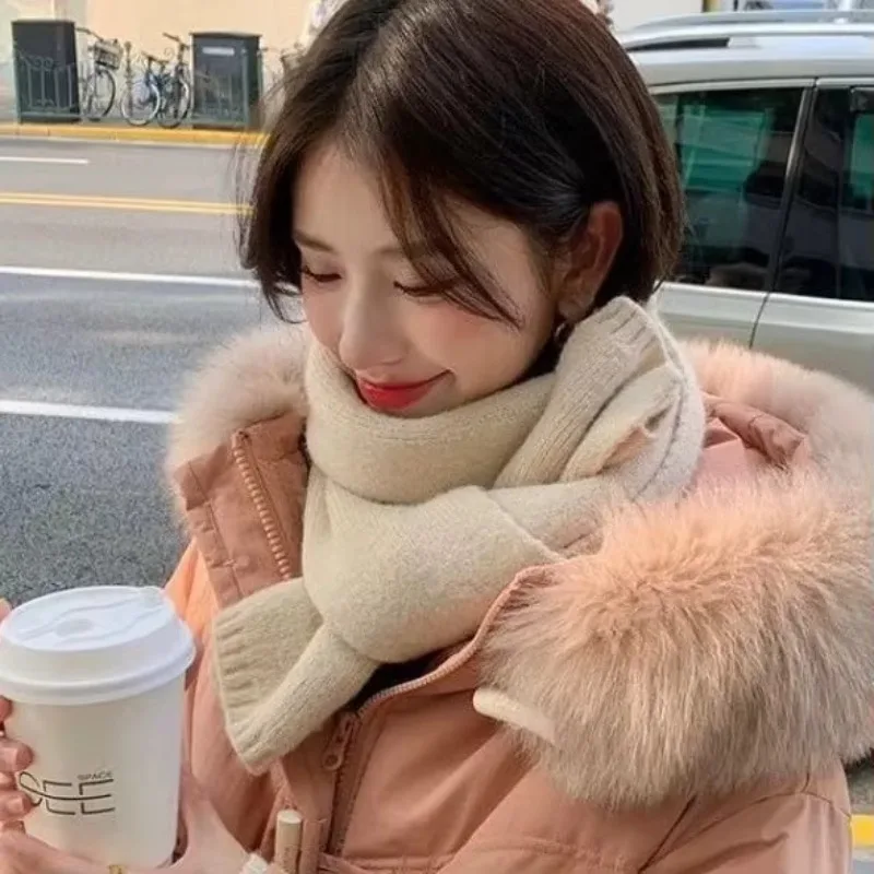 숙녀 캐시미어 스카프 여성 겨울 따뜻한 럭셔리 솔리드  - Woven Scarf Blanket 리뷰 및 가격