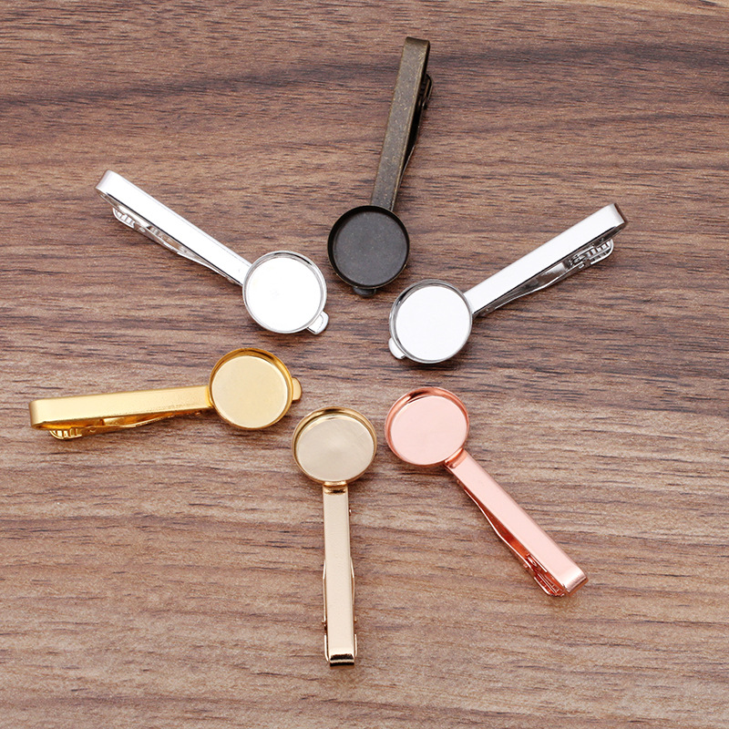 50개 컬러 넥타이 클립 클라스프 바 핀, 16mm 라 - Tie Bar Set Gift 리뷰 및 가격